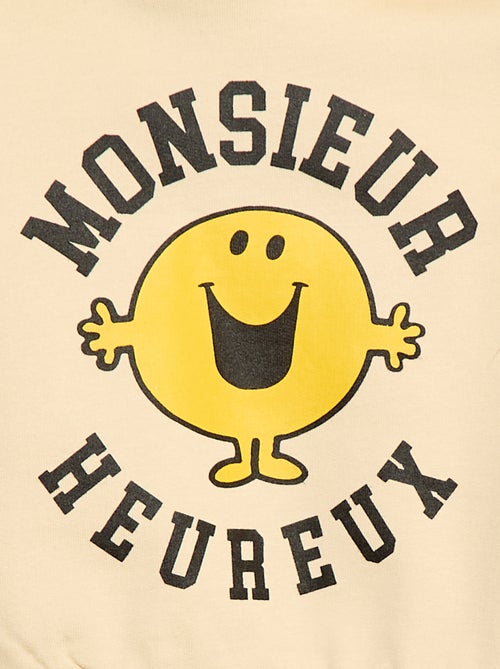 Maglione tinta unita 'Monsieur Madame' in cotone - Kiabi