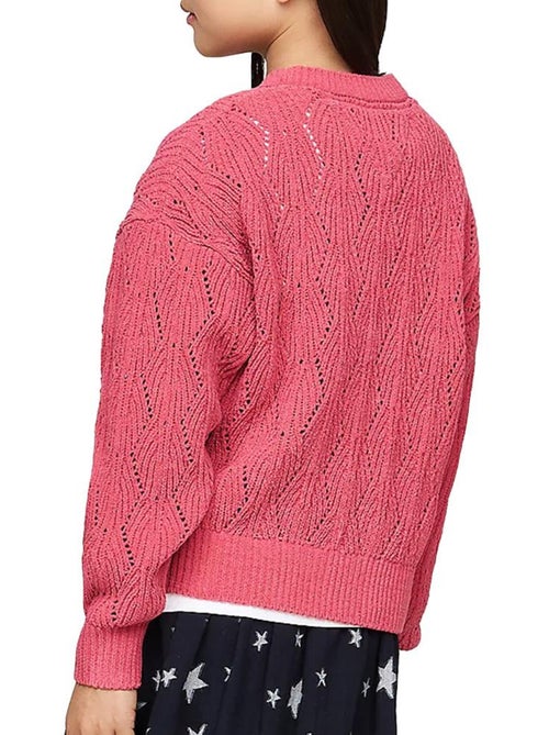 Maglione Tommy Hilfiger per Bambina in Ciniglia - Kiabi