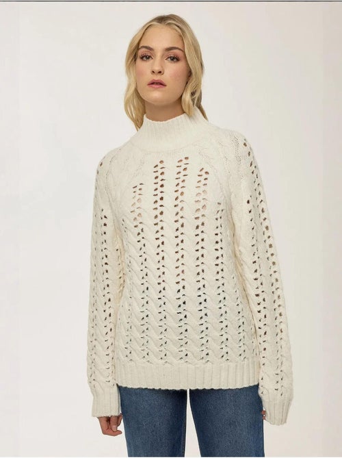 Maglione traforato vestibilità regolare - Kiabi Maglione traforato vestibilità regolare - Kiabi