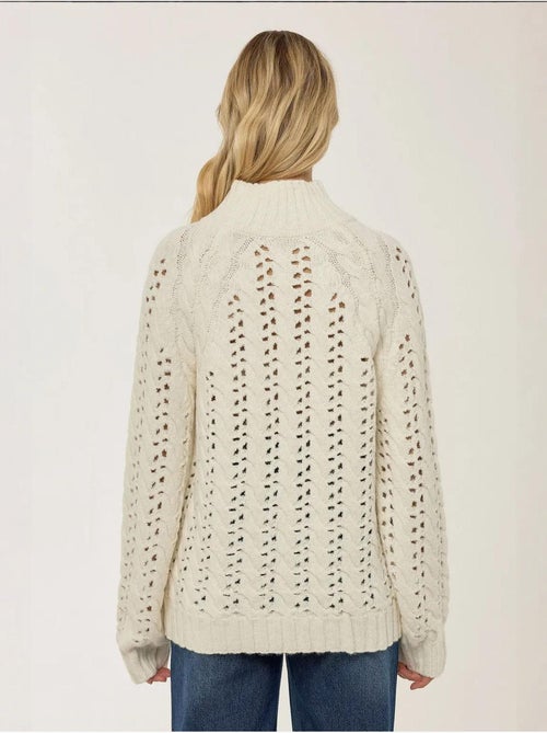 Maglione traforato vestibilità regolare - Kiabi Maglione traforato vestibilità regolare - Kiabi