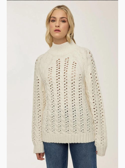 Maglione traforato vestibilità regolare hiccup - Kiabi