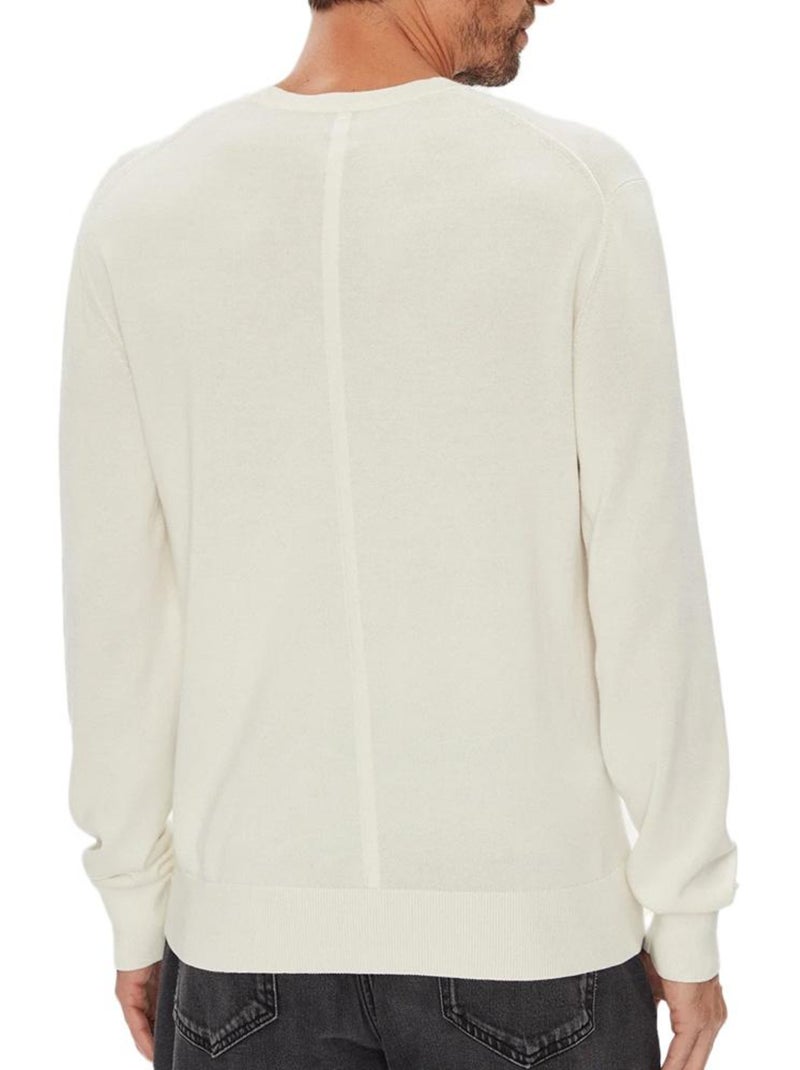 Maglione Uomo Calvin Klein Jeans Bianco - Kiabi
