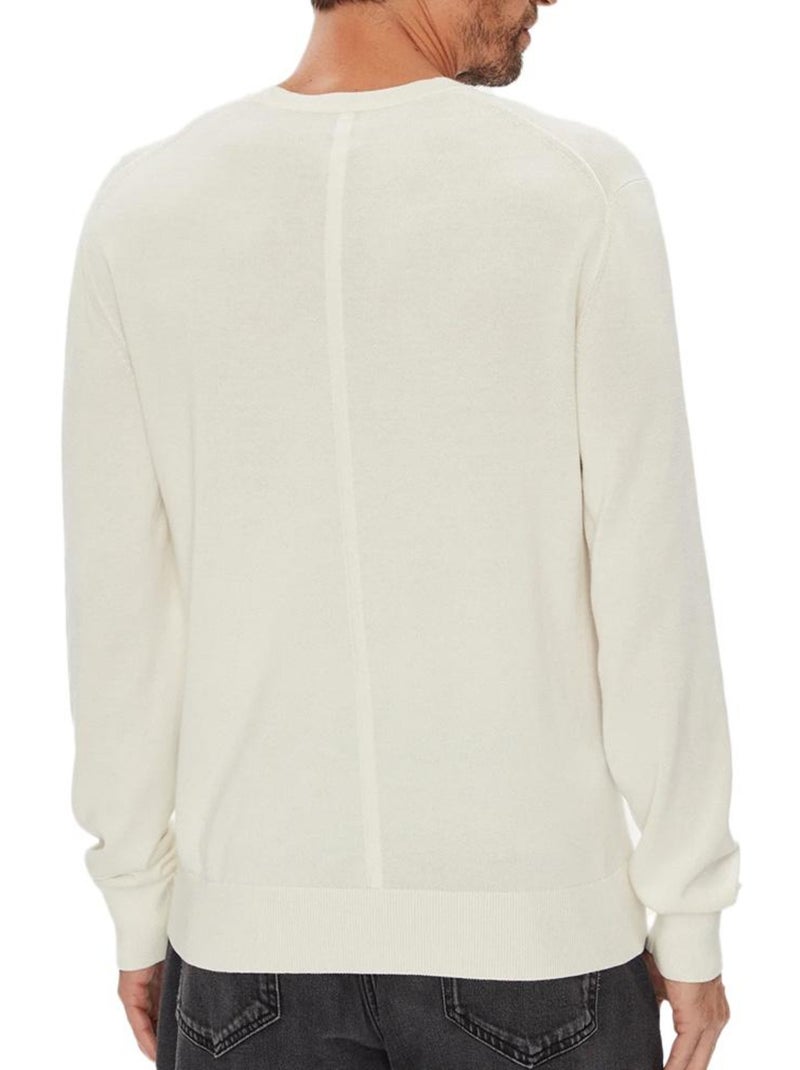 Maglione Uomo Calvin Klein Jeans Bianco - Kiabi