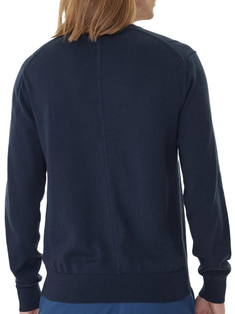 Maglione Uomo Calvin Klein Jeans in Cotone Supima Blu marino - Kiabi