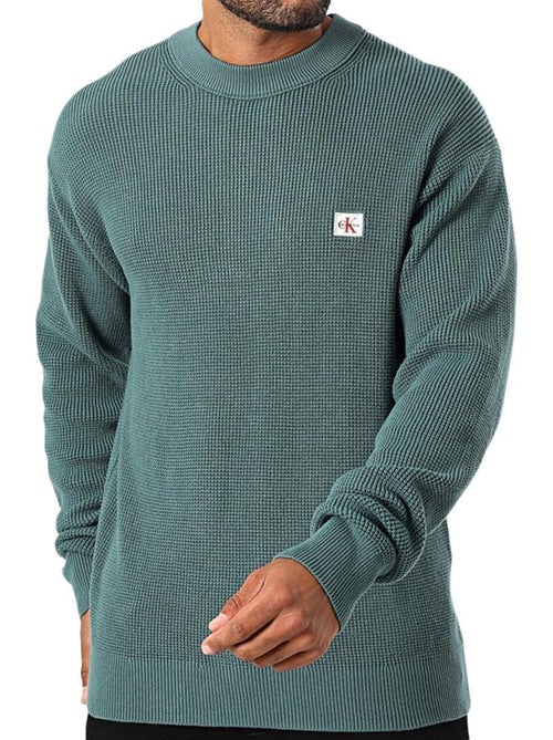 Maglione Uomo Calvin Klein Jeans - Kiabi Maglione Uomo Calvin Klein Jeans - Kiabi