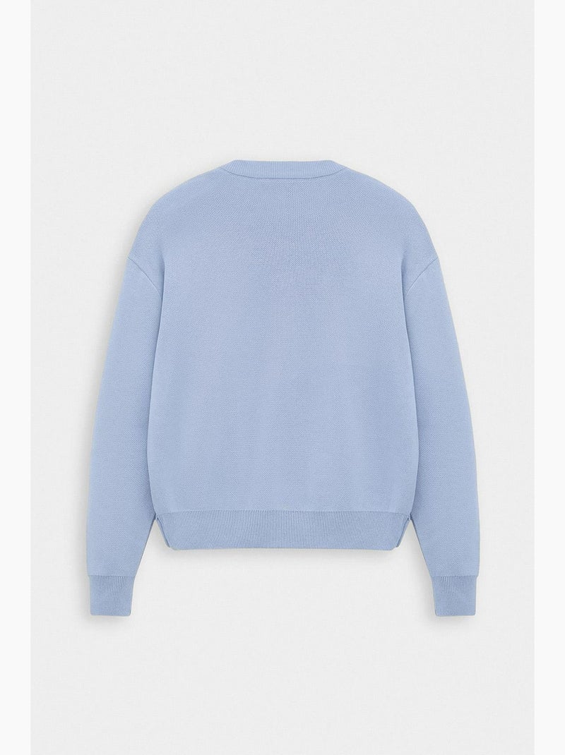 Maglione uomo giesto Blu cielo - Kiabi