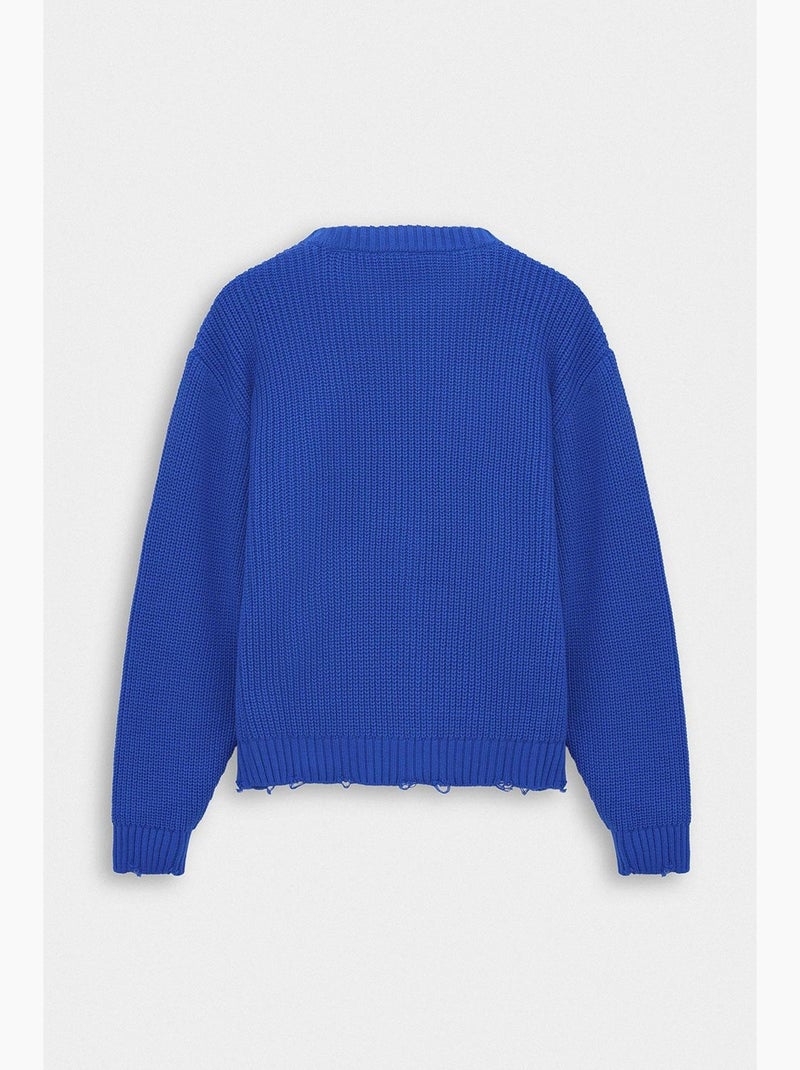 Maglione uomo giesto Blu cobalto - Kiabi