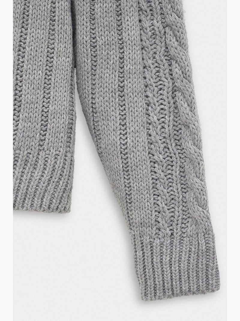 Maglione uomo giesto Grigio chiaro - Kiabi