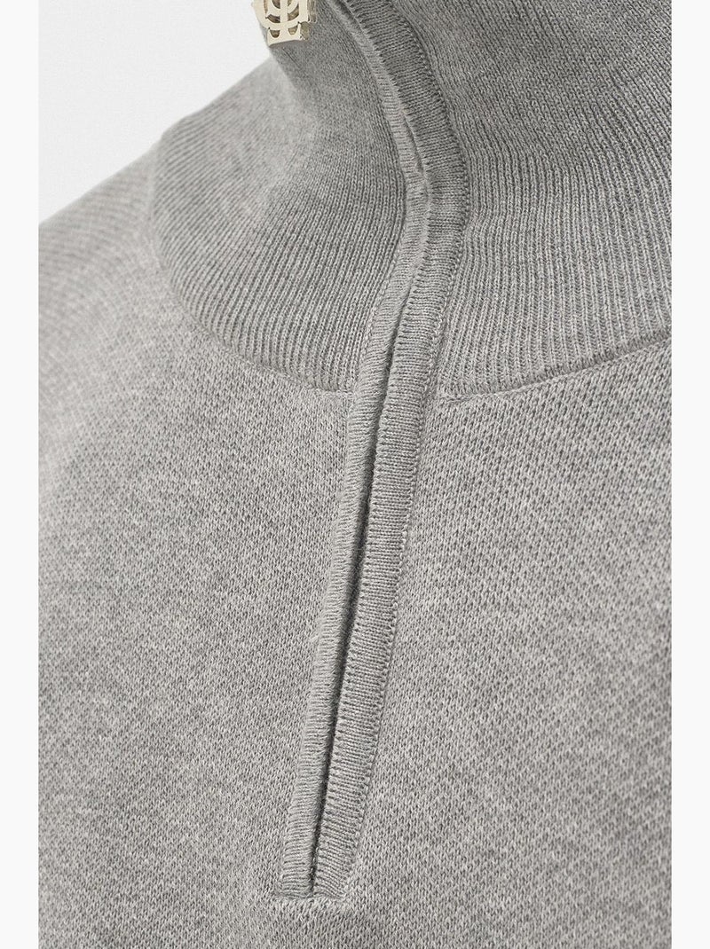 Maglione uomo giesto Grigio chiaro - Kiabi