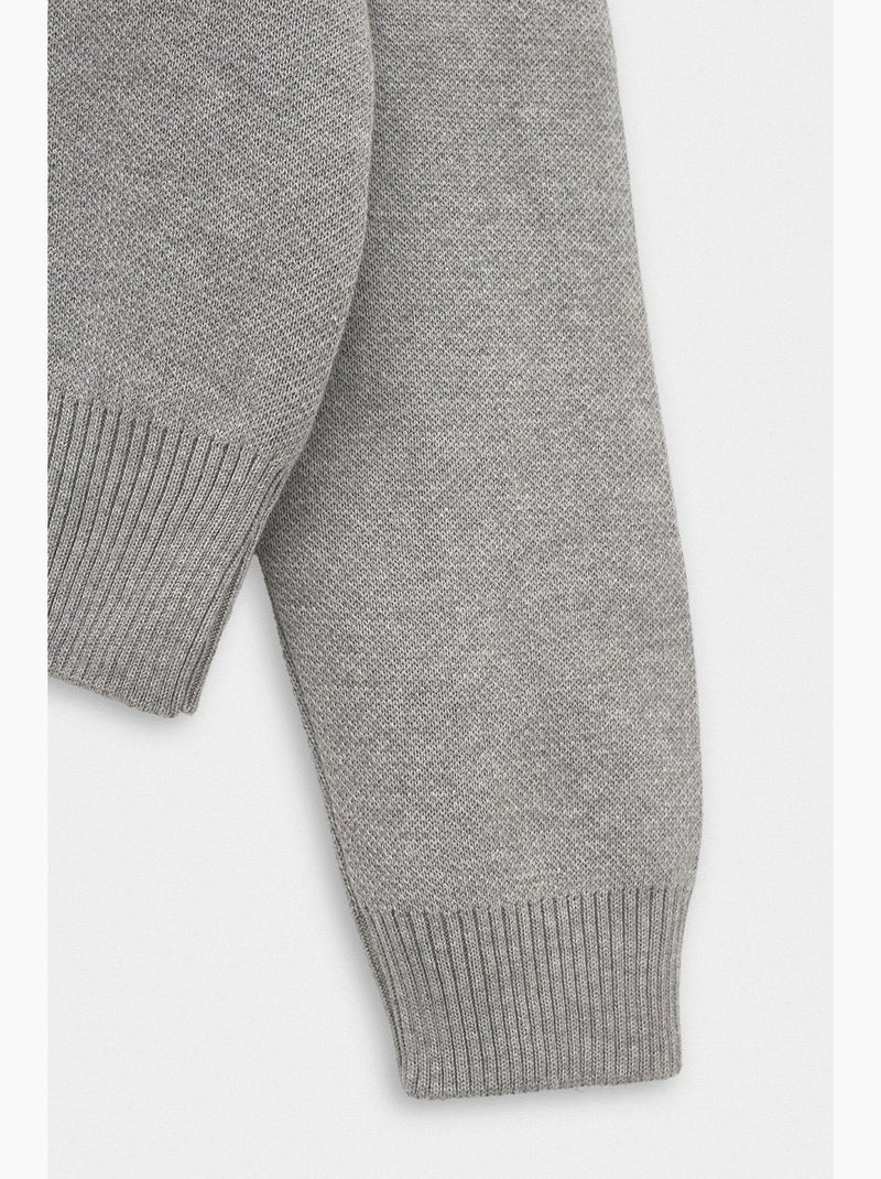 Maglione uomo giesto Grigio chiaro - Kiabi