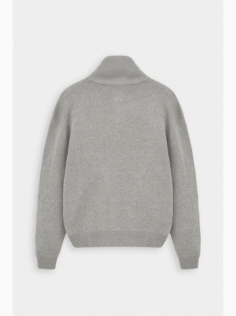Maglione uomo giesto Grigio chiaro - Kiabi