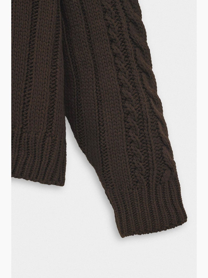Maglione uomo giesto Marrone - Kiabi