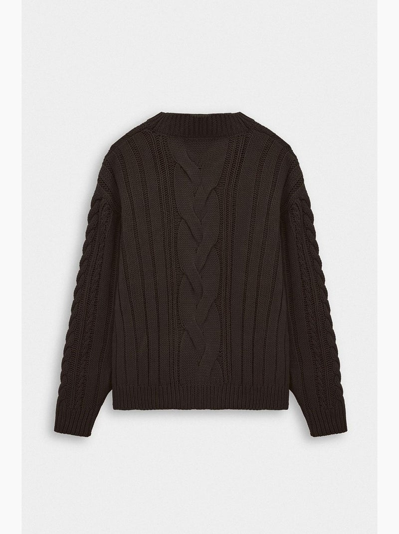 Maglione uomo giesto Marrone - Kiabi