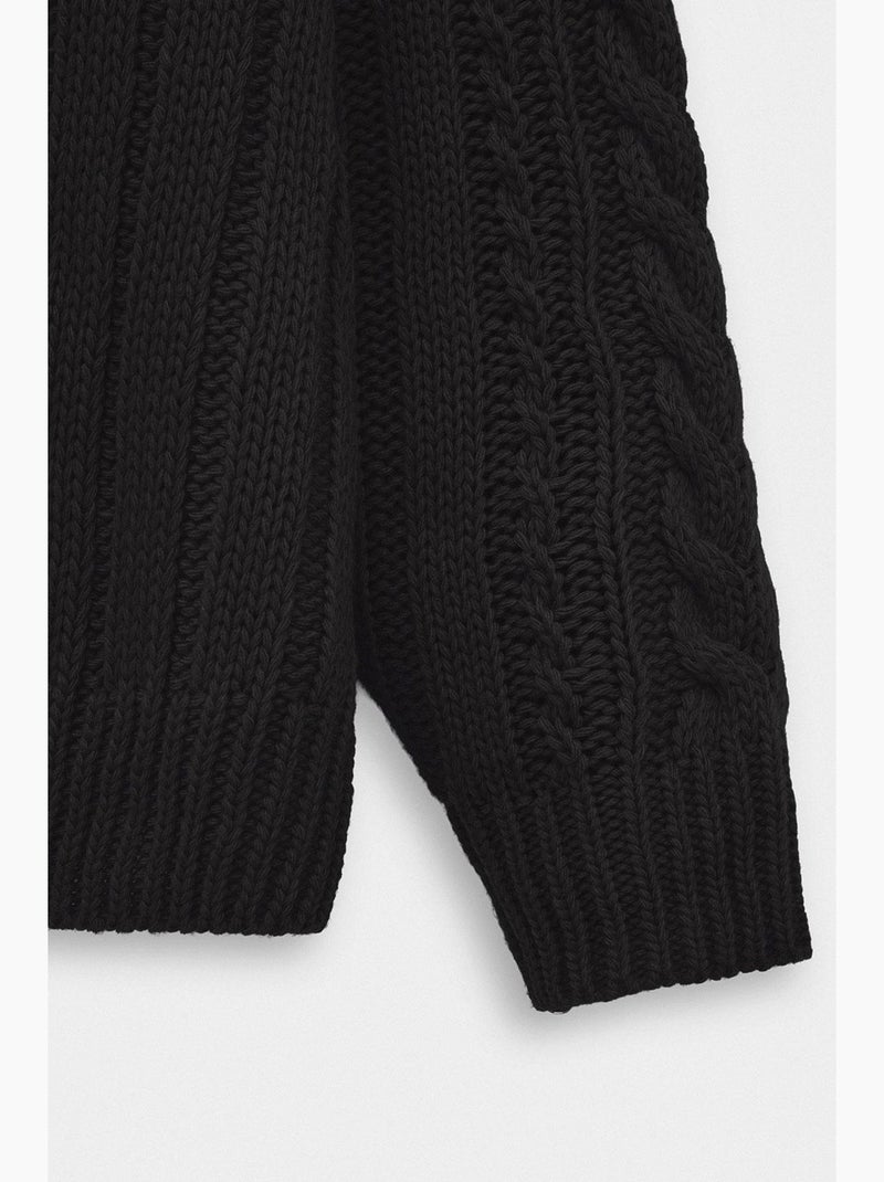 Maglione uomo giesto Nero - Kiabi