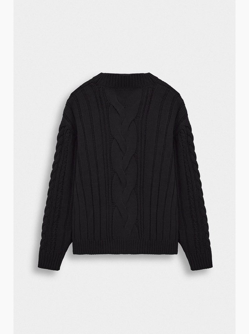 Maglione uomo giesto Nero - Kiabi
