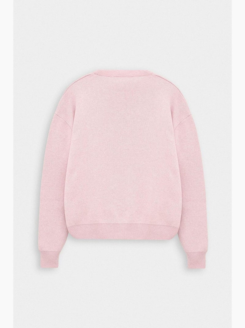 Maglione uomo giesto Rosa chiaro - Kiabi