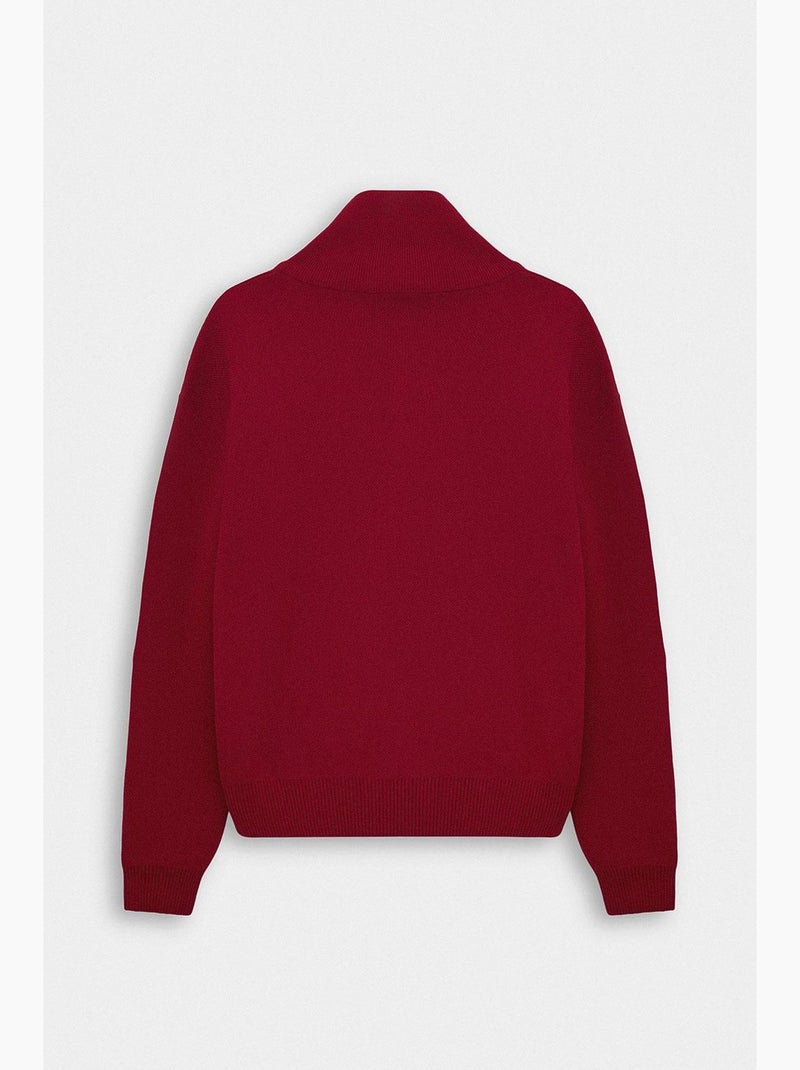 Maglione uomo giesto Rosso bordeaux - Kiabi