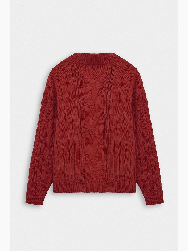 Maglione uomo giesto Rosso - Kiabi