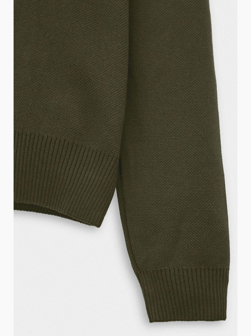 Maglione uomo giesto Verde kaki - Kiabi