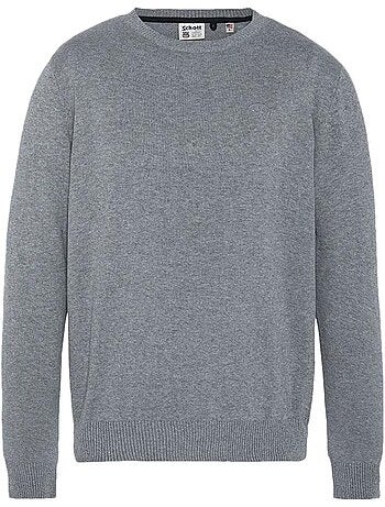 Maglione Uomo Schott Basic Girocollo Sottile