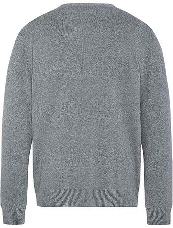 Maglione Uomo Schott Basic Girocollo Sottile