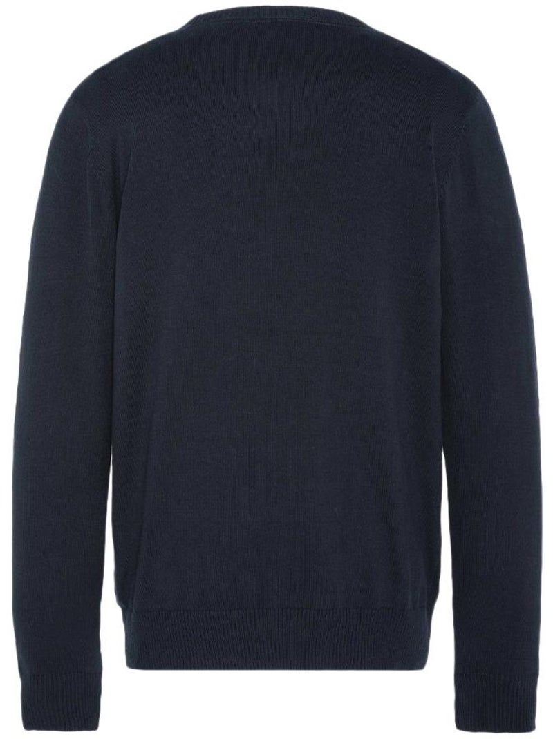 Maglione Uomo Schott Blu marino - Kiabi