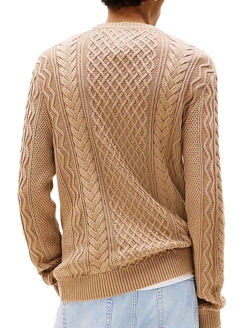 Maglione Uomo Tommy Hilfiger Beige - Kiabi