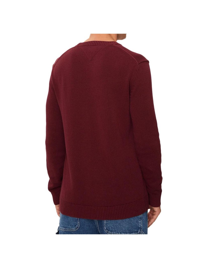 Maglione Uomo Tommy Hilfiger Bordeaux - Kiabi