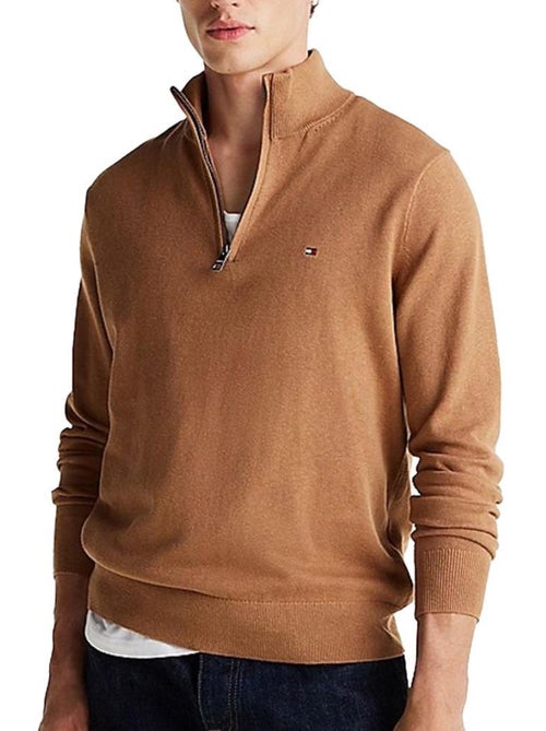 Maglione Uomo Tommy Hilfiger Pima Cotone - Kiabi Maglione Uomo Tommy Hilfiger Pima Cotone - Kiabi
