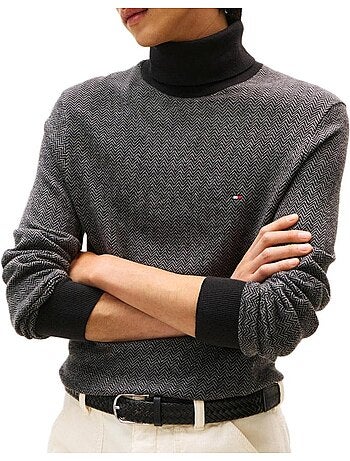 Maglione Uomo Tommy Hilfiger Pima