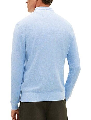 Maglione uomo tommy hilfiger strutturato