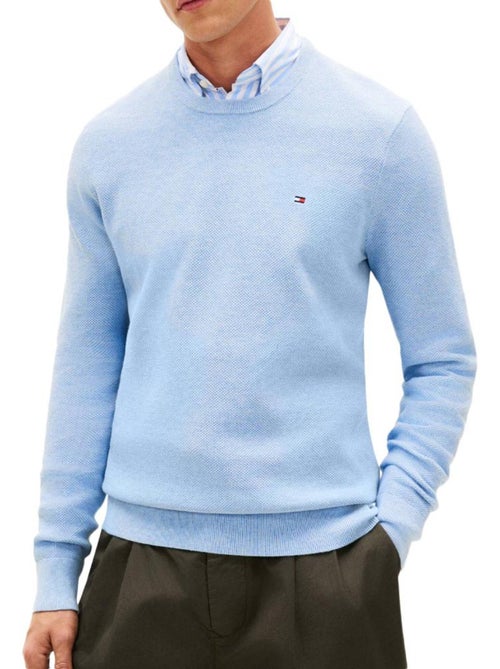Maglione uomo tommy hilfiger strutturato - Kiabi Maglione uomo tommy hilfiger strutturato - Kiabi