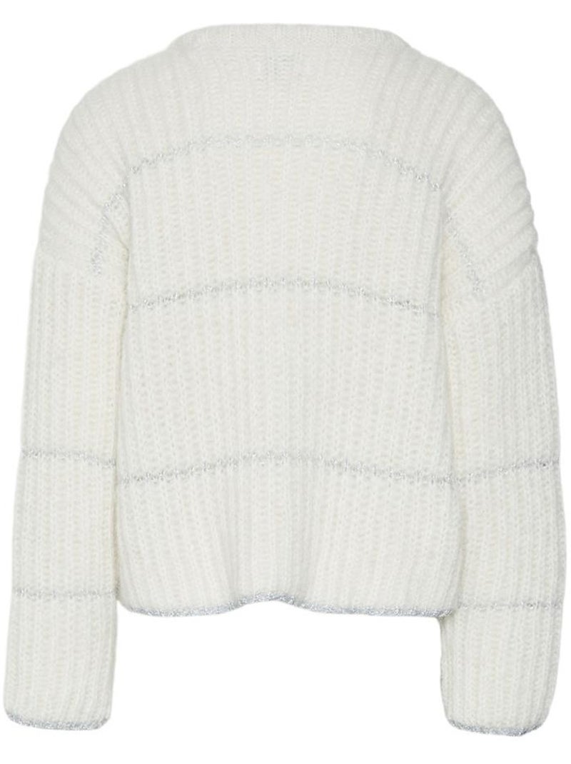 Maglione Vero Moda per Ragazza Ecru - Kiabi