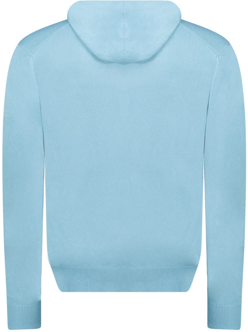 Maglione zippato con cappuccio felinoodeak – canadian peak Blu cielo - Kiabi