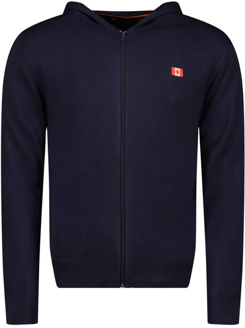 Maglione zippato con cappuccio felinoodeak – canadian peak - Kiabi Maglione zippato con cappuccio felinoodeak – canadian peak - Kiabi