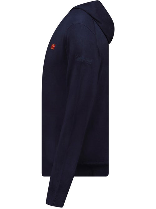 Maglione zippato con cappuccio felinoodeak – canadian peak - Kiabi Maglione zippato con cappuccio felinoodeak – canadian peak - Kiabi