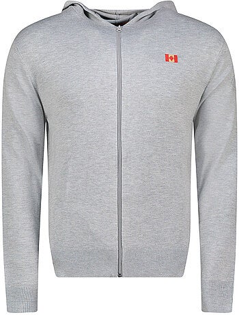 Maglione zippato con cappuccio felinoodeak – canadian peak