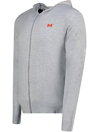 Maglione zippato con cappuccio felinoodeak – canadian peak