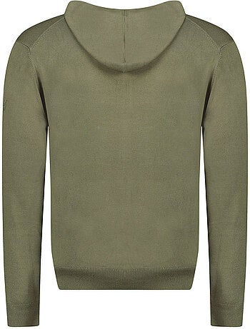Maglione zippato con cappuccio felinoodeak – canadian peak