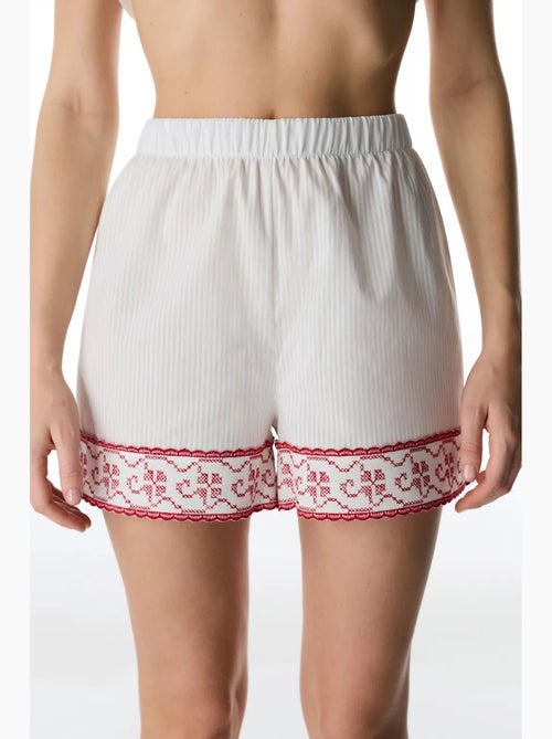 Magnifique shorts pigiama penti - Kiabi Magnifique shorts pigiama penti - Kiabi