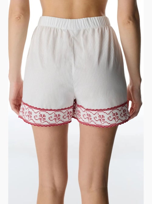 Magnifique shorts pigiama penti - Kiabi Magnifique shorts pigiama penti - Kiabi