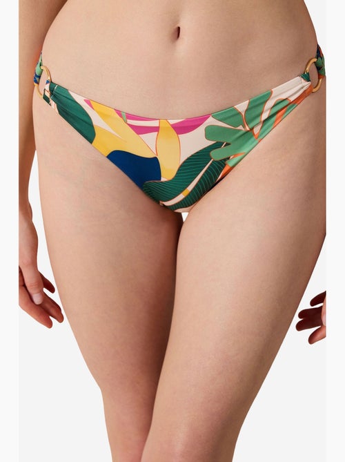 Magnolia slip bikini con dettagli laterali penti - Kiabi