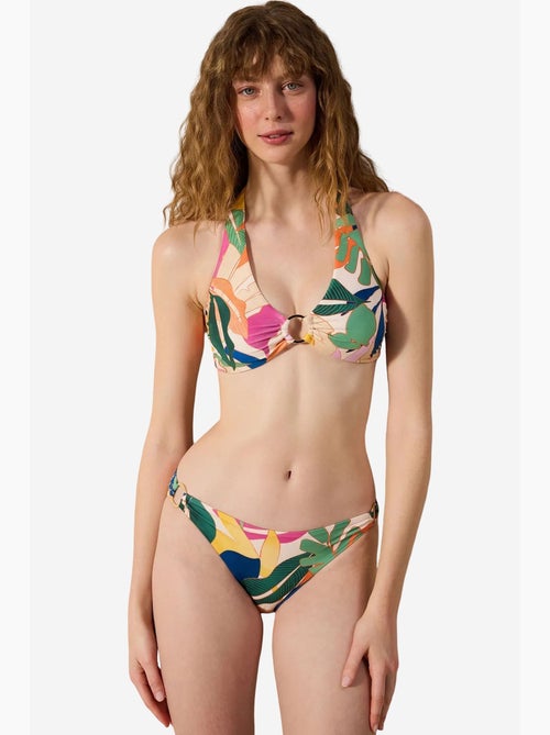 Magnolia slip bikini con dettagli laterali penti - Kiabi