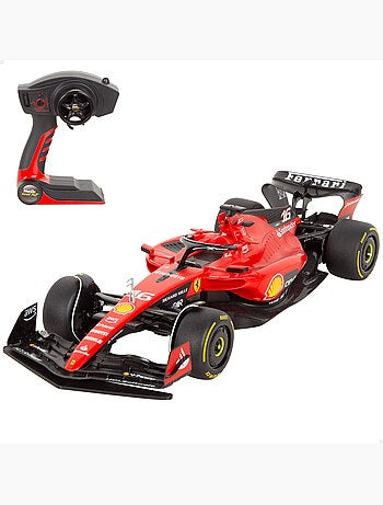 Maisto auto radiocomandata f1 2023 ferrari sf-23 charles leclerc 1:10