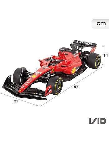 Maisto auto radiocomandata f1 2023 ferrari sf-23 charles leclerc 1:10