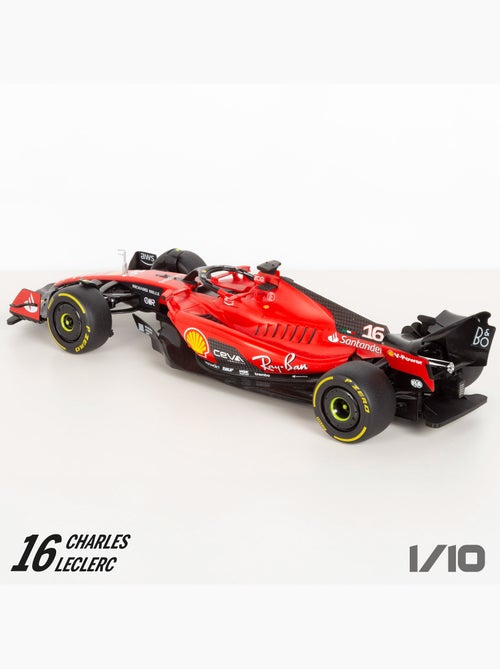 Maisto auto radiocomandata f1 2023 ferrari sf-23 charles leclerc 1:10 - Kiabi Maisto auto radiocomandata f1 2023 ferrari sf-23 charles leclerc 1:10 - Kiabi