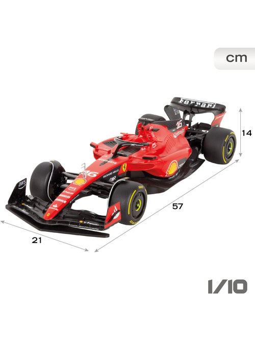 Maisto auto radiocomandata f1 2023 ferrari sf-23 charles leclerc 1:10 - Kiabi Maisto auto radiocomandata f1 2023 ferrari sf-23 charles leclerc 1:10 - Kiabi