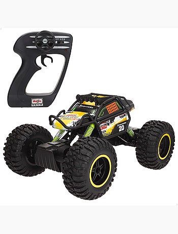 Maisto auto telecomandata 4x4 rock crawler pro series 4ws