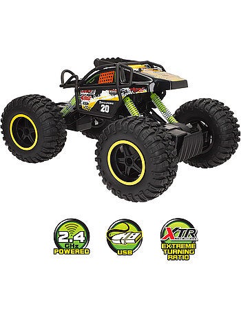 Maisto auto telecomandata 4x4 rock crawler pro series 4ws