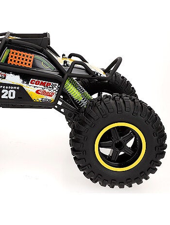 Maisto auto telecomandata 4x4 rock crawler pro series 4ws